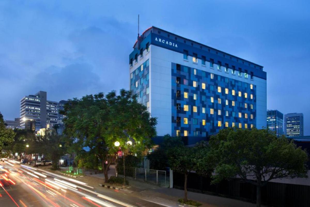 Horison Arcadia Wahid Hasyim Hotel Jakarta Buitenkant foto