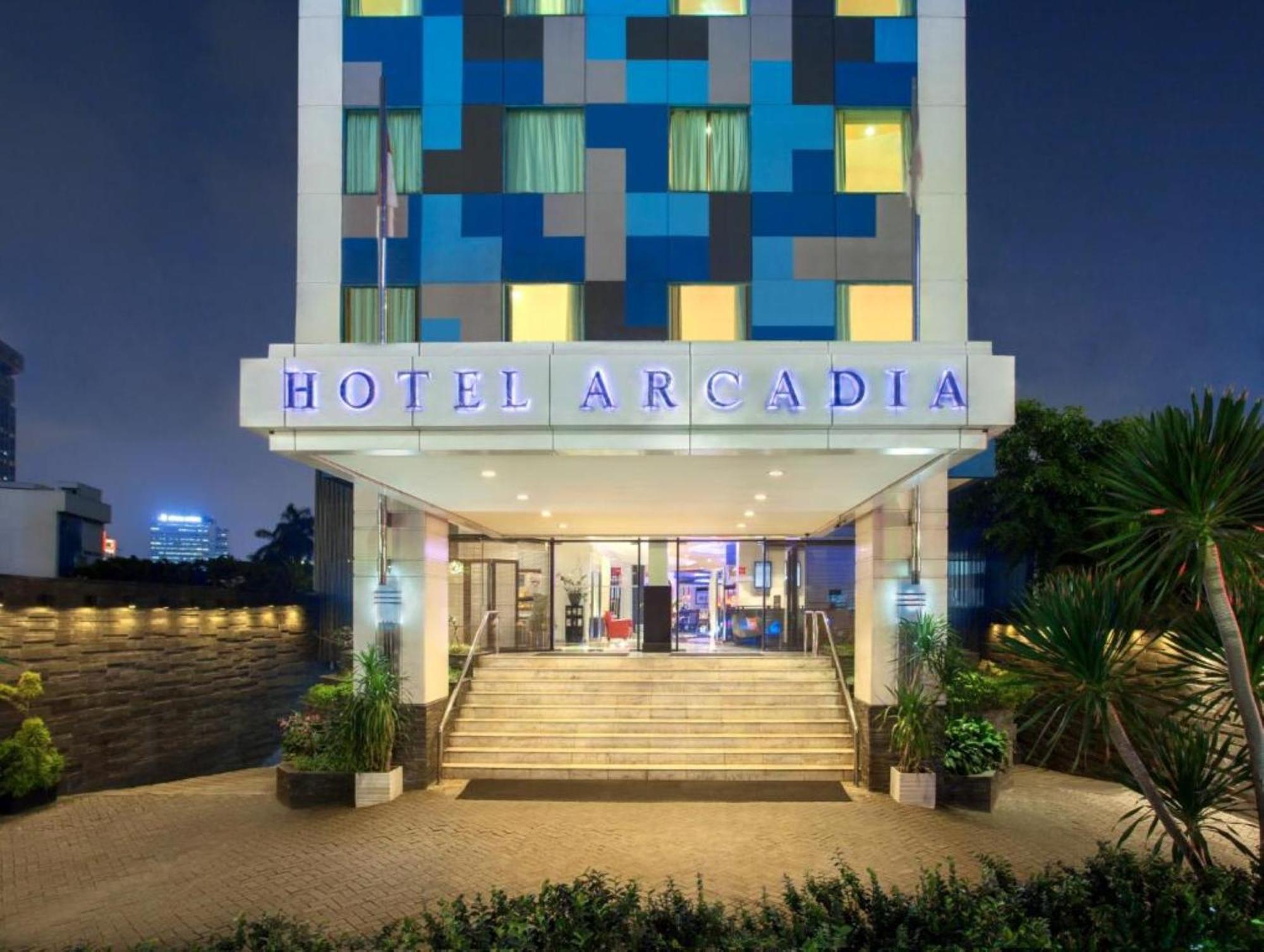 Horison Arcadia Wahid Hasyim Hotel Jakarta Buitenkant foto