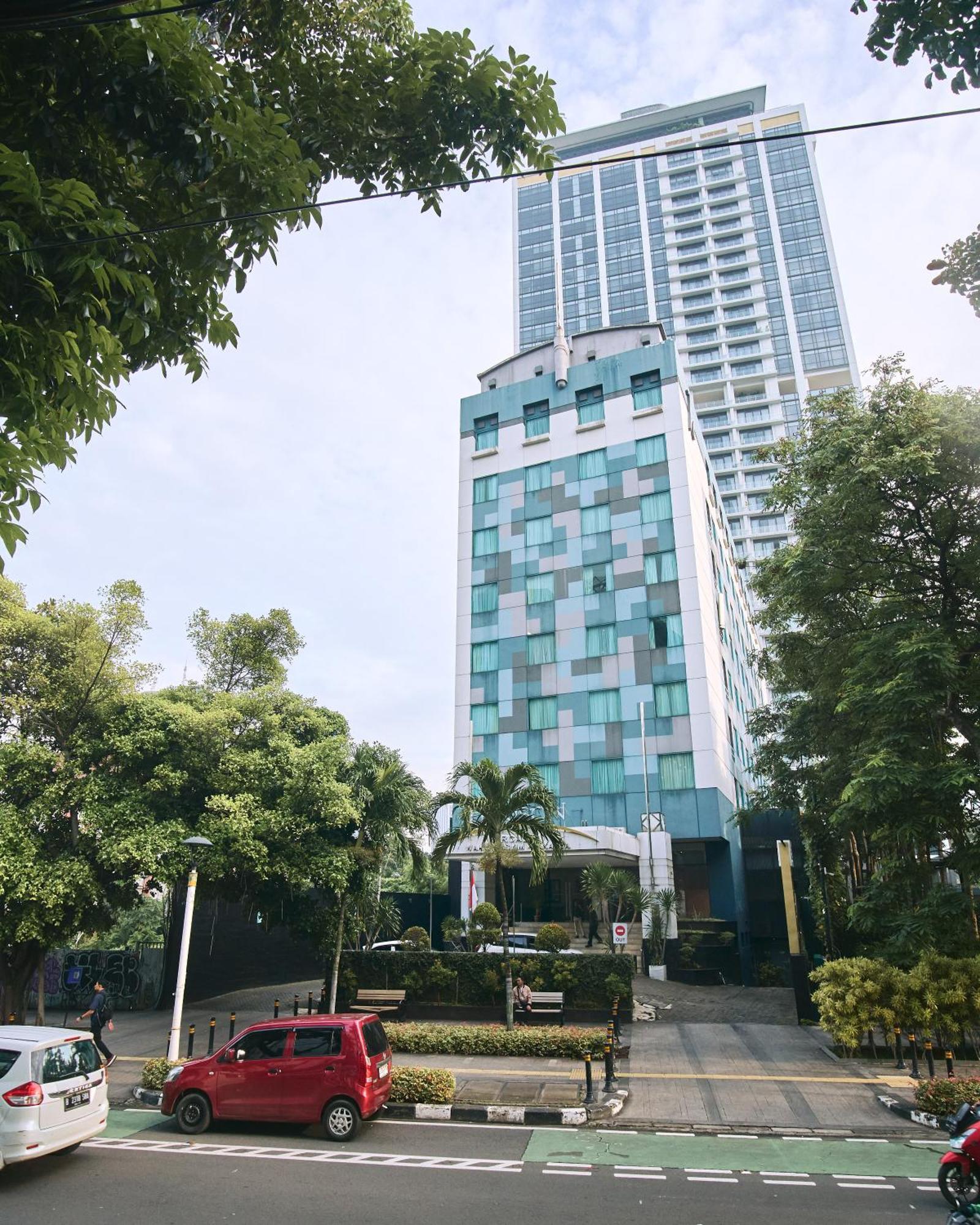 Horison Arcadia Wahid Hasyim Hotel Jakarta Buitenkant foto
